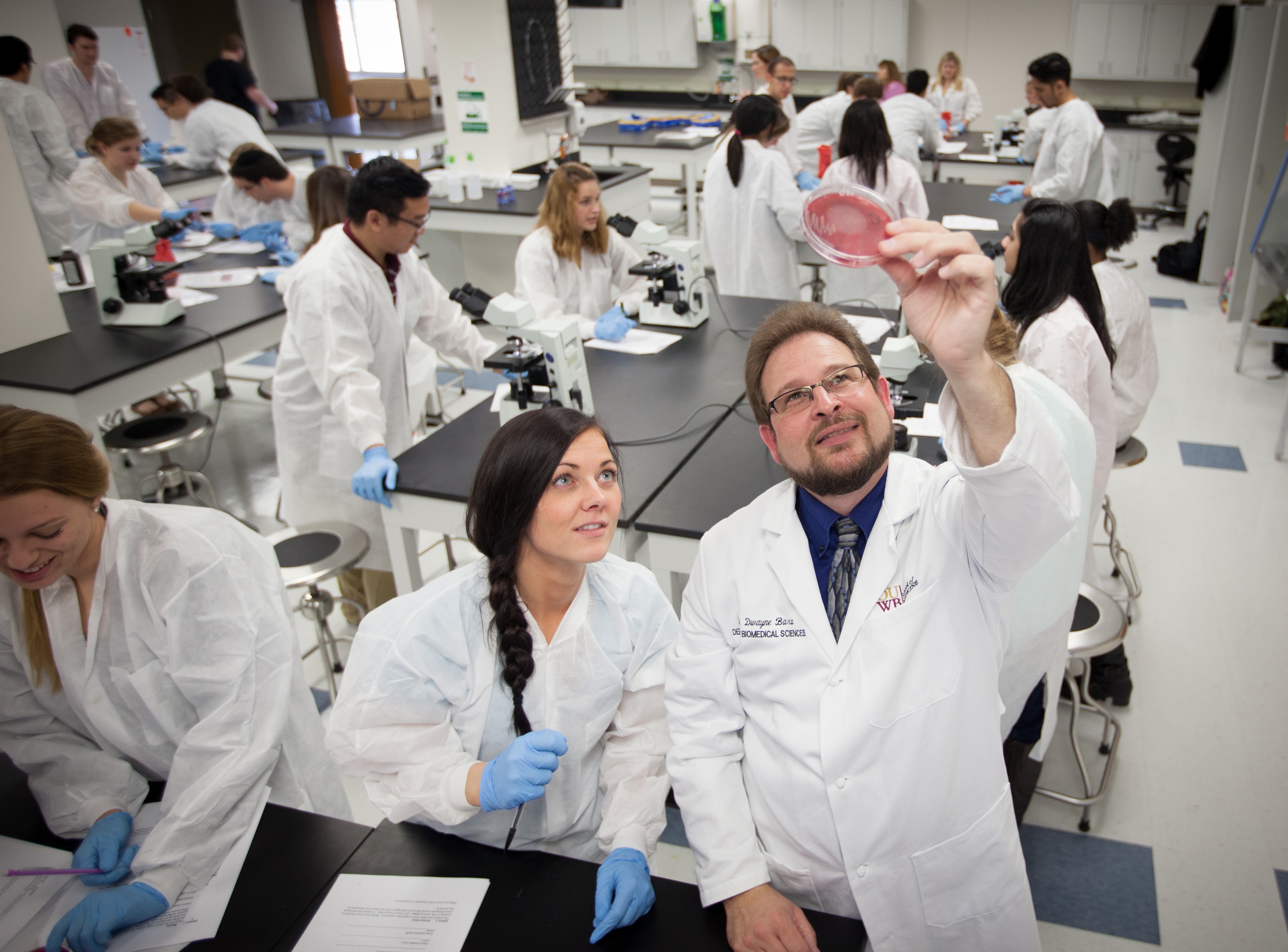 Oakland University News Archive OUWB receives full accreditation